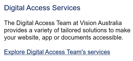 how to make read more links accessible
